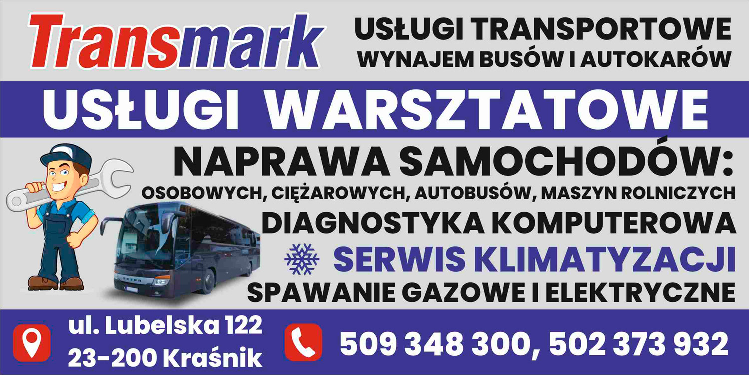 naprawa autobusów Kraśnik